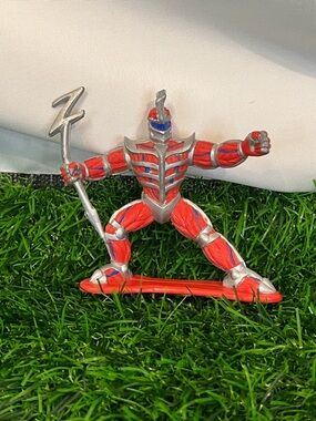 VTG 1994 3" Mighty Morphin' Power Rangers Collectible Figure Lord Zedd Alien
